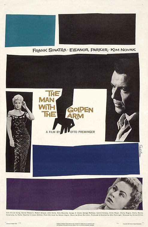 The Man with the Golden Arm (1955)
