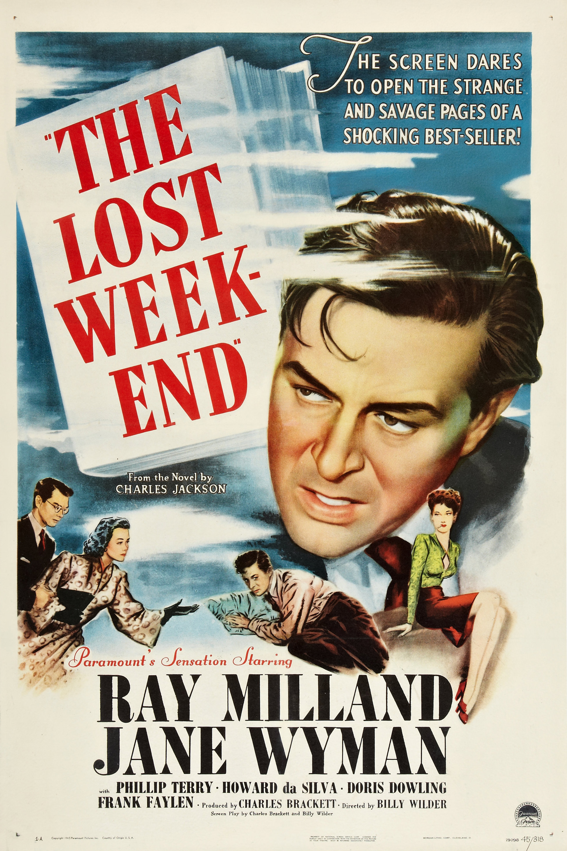 The Lost Weekend (1945)